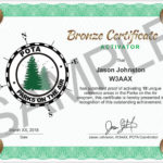 Activator Bronze achievement badge
