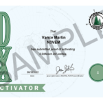 DX Activator achievement badge
