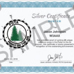 Hunter Silver achievement badge