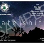 Late Shift Activator achievement badge