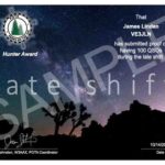 Late Shift Hunter achievement badge